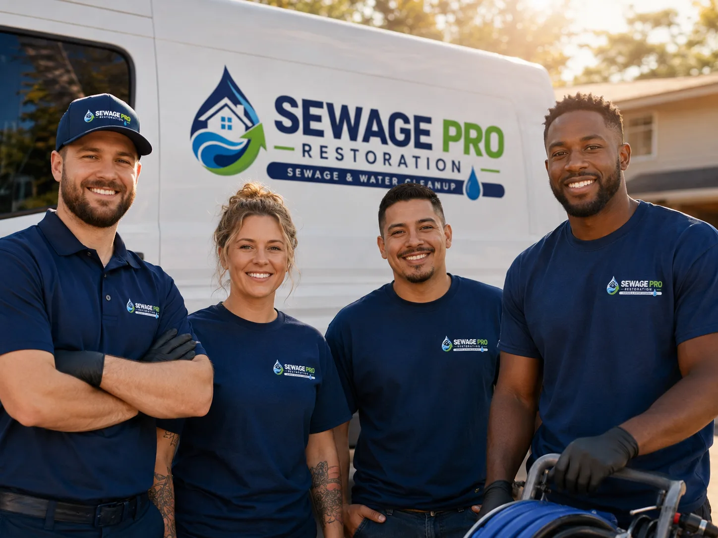Sewage Cleanup Services company in Raymond, MN